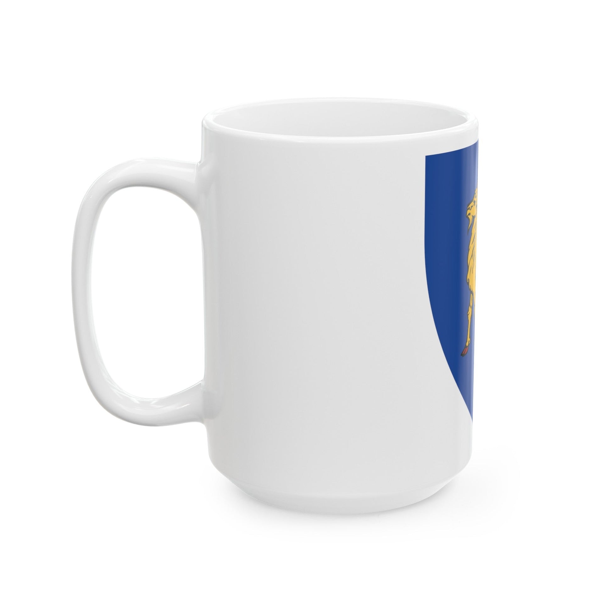 Coat of Arms of Istria - White Coffee Mug-The Sticker Space