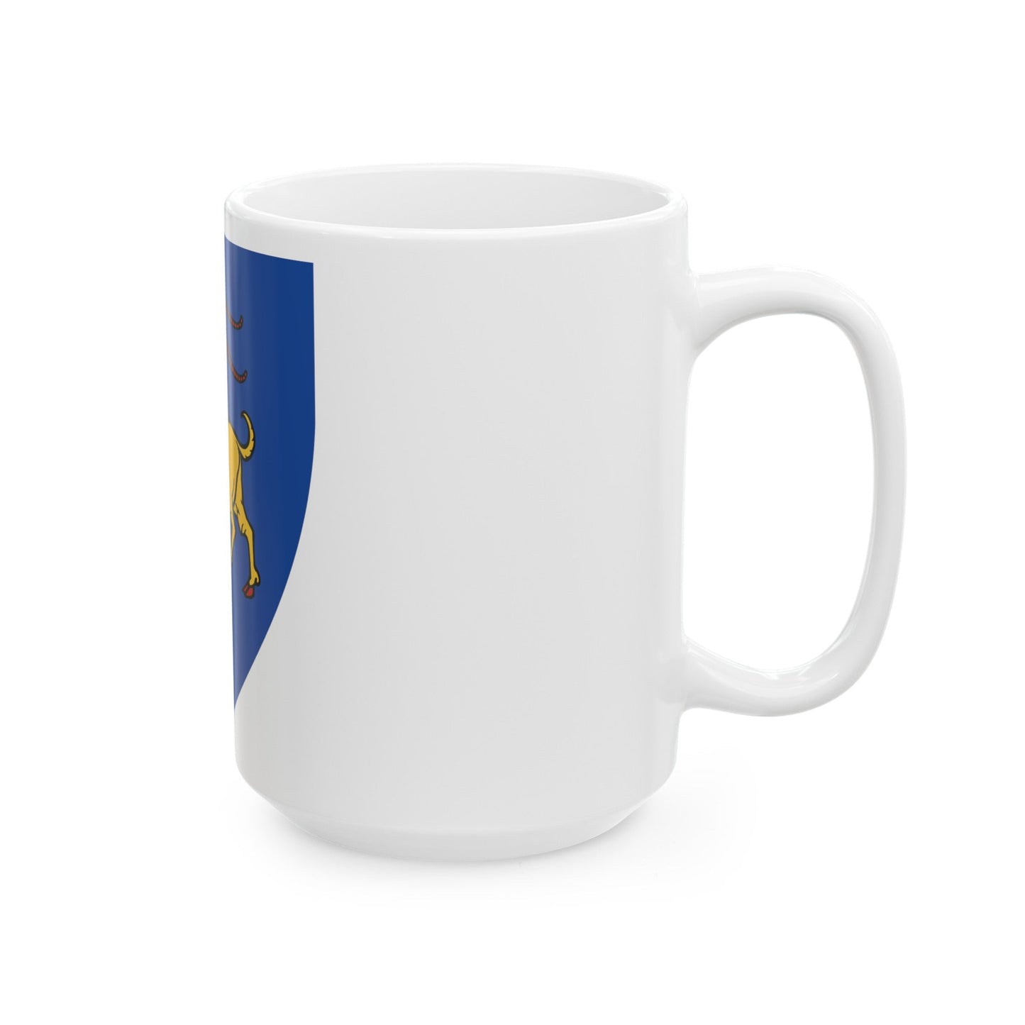 Coat of Arms of Istria - White Coffee Mug-The Sticker Space