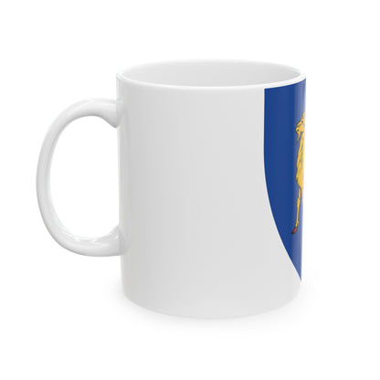 Coat of Arms of Istria - White Coffee Mug-The Sticker Space