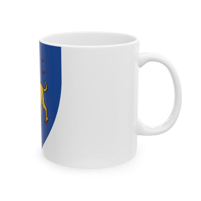 Coat of Arms of Istria - White Coffee Mug-The Sticker Space