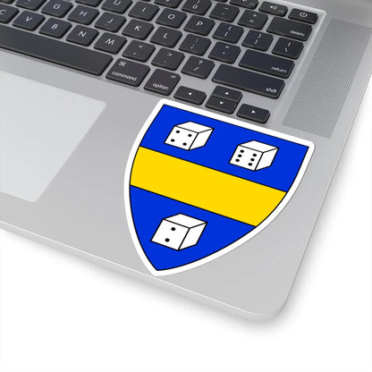 Coat of arms of Italian family of Daddi (Italy) (Coat of Arms) STICKER Vinyl Kiss-Cut Decal - The Sticker Space