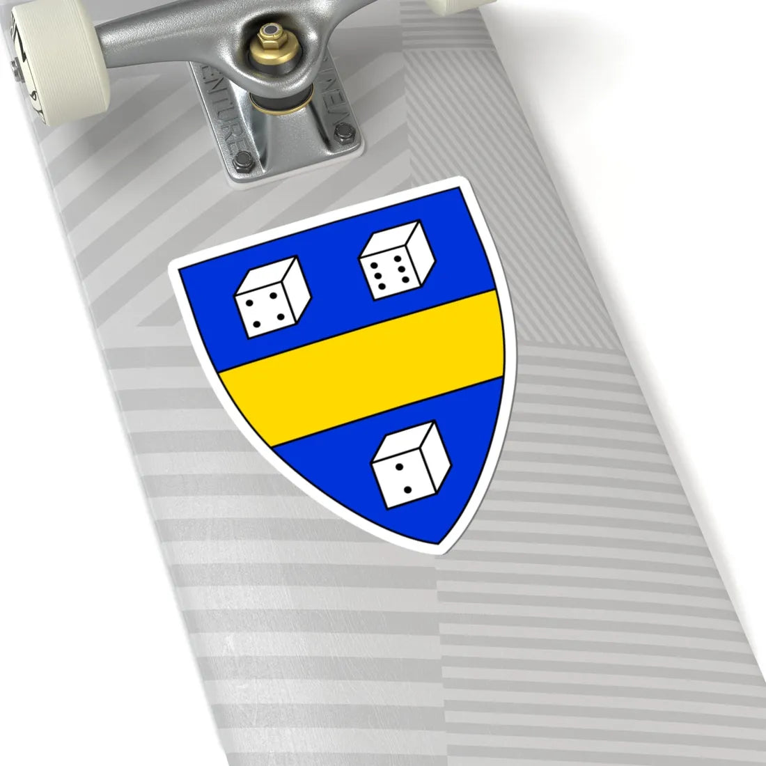 Coat of arms of Italian family of Daddi (Italy) (Coat of Arms) STICKER Vinyl Kiss-Cut Decal - The Sticker Space