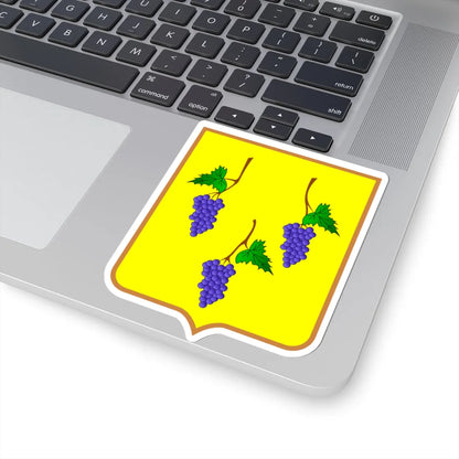 Coat of Arms of Izium (Ukraine) (Coat of Arms) STICKER Vinyl Kiss-Cut Decal - The Sticker Space