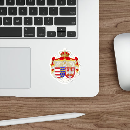 Coat of arms of Jadwiga of Poland STICKER Vinyl Die-Cut Decal-The Sticker Space