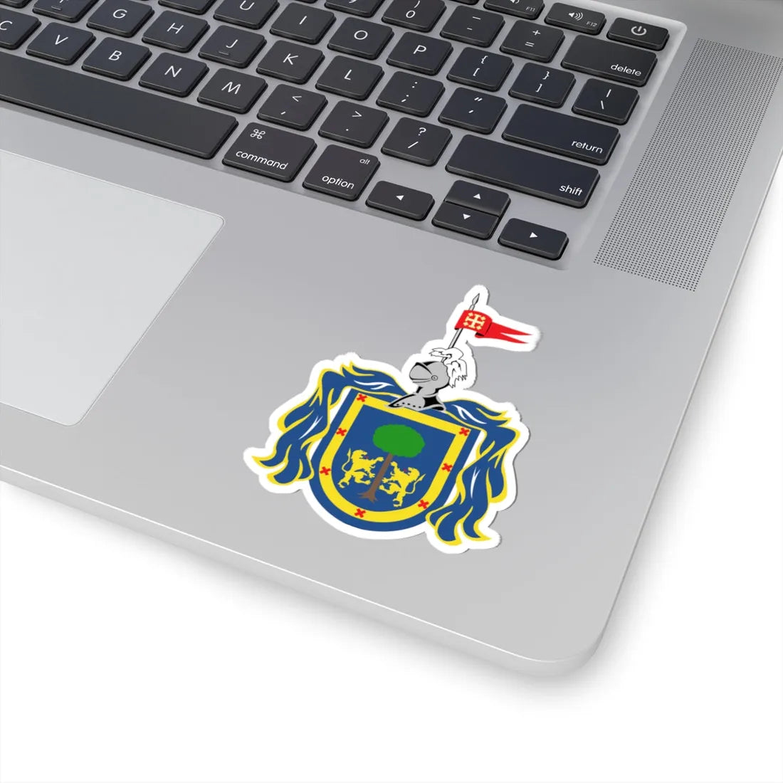 Coat of arms of Jalisco 2005-2011 (Mexico) (Coat of Arms) STICKER Vinyl Kiss-Cut Decal - The Sticker Space