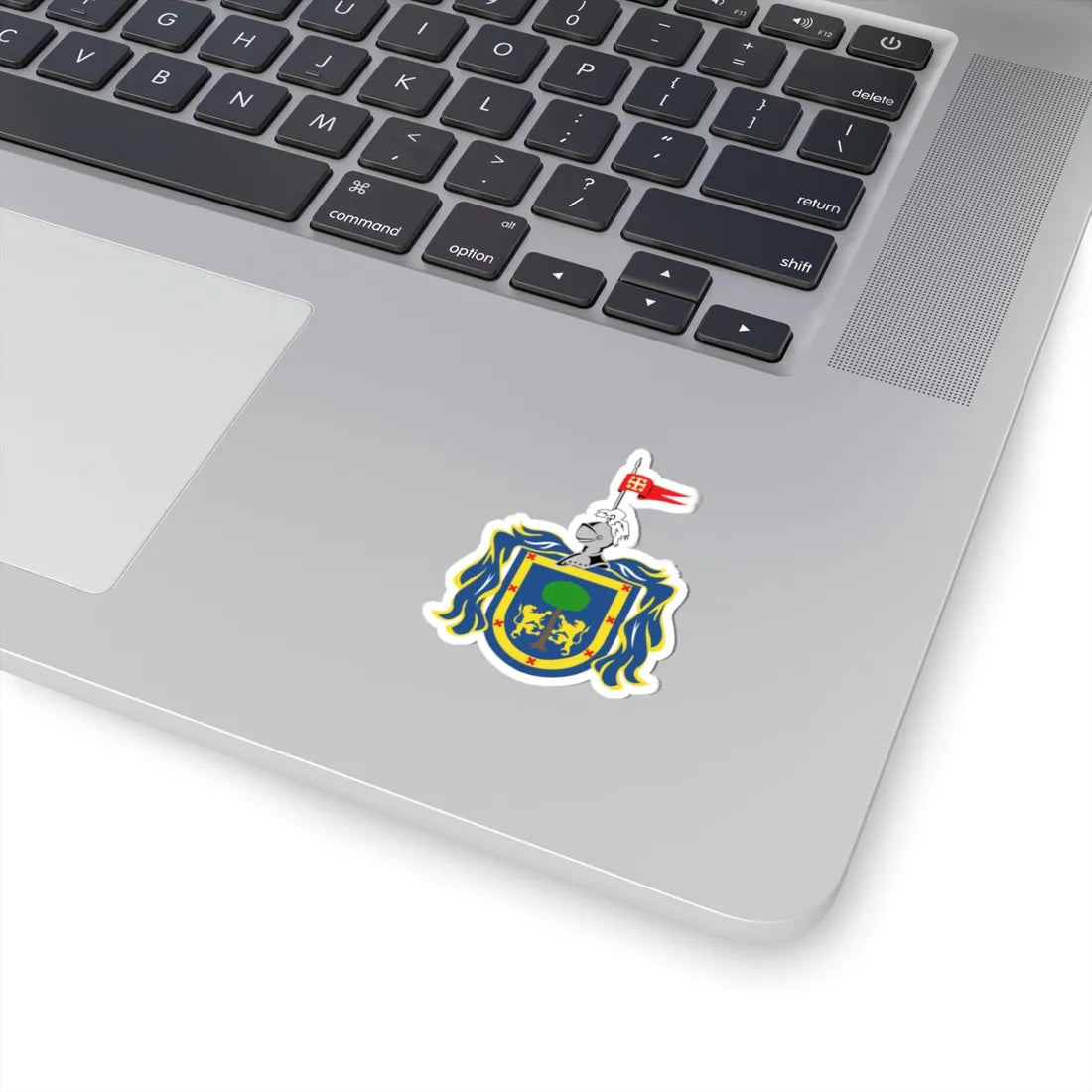 Coat of arms of Jalisco 2005-2011 (Mexico) (Coat of Arms) STICKER Vinyl Kiss-Cut Decal - The Sticker Space