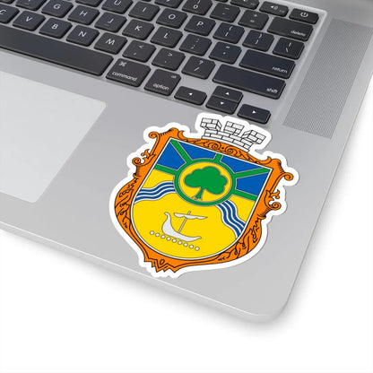 Coat of Arms of Jasynuvata (Ukraine) (Coat of Arms) STICKER Vinyl Kiss-Cut Decal - The Sticker Space