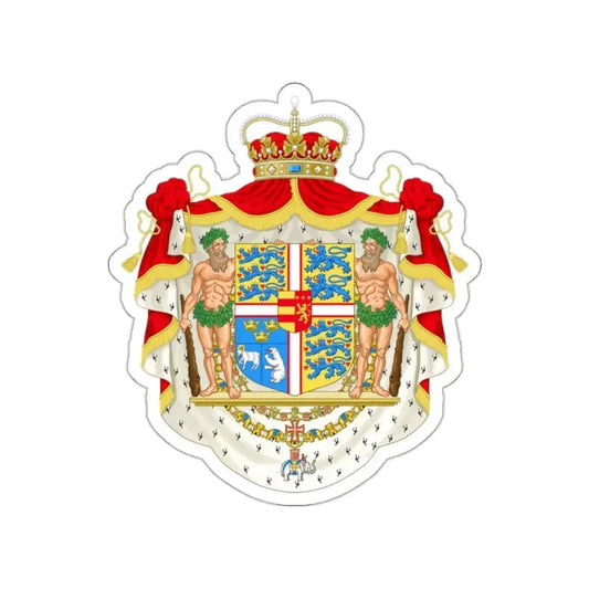 Coat of arms of Joachim, Prince of Denmark STICKER Vinyl Die-Cut Decal 2 Inch - The Sticker Space