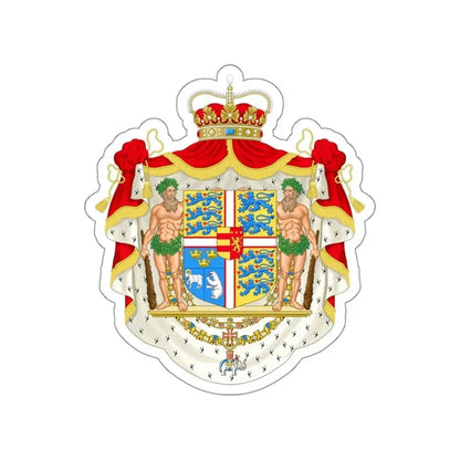 Coat of arms of Joachim, Prince of Denmark STICKER Vinyl Die-Cut Decal - The Sticker Space