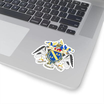 Coat of Arms of Jock Baron Stirrup (Spain) (Coat of Arms) STICKER Vinyl Kiss-Cut Decal - The Sticker Space