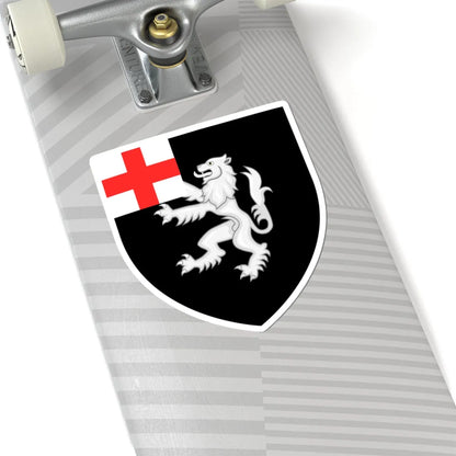 Coat of arms of John Churchill Duke of Marlborough (England) (Coat of Arms) STICKER Vinyl Kiss-Cut Decal - The Sticker Space