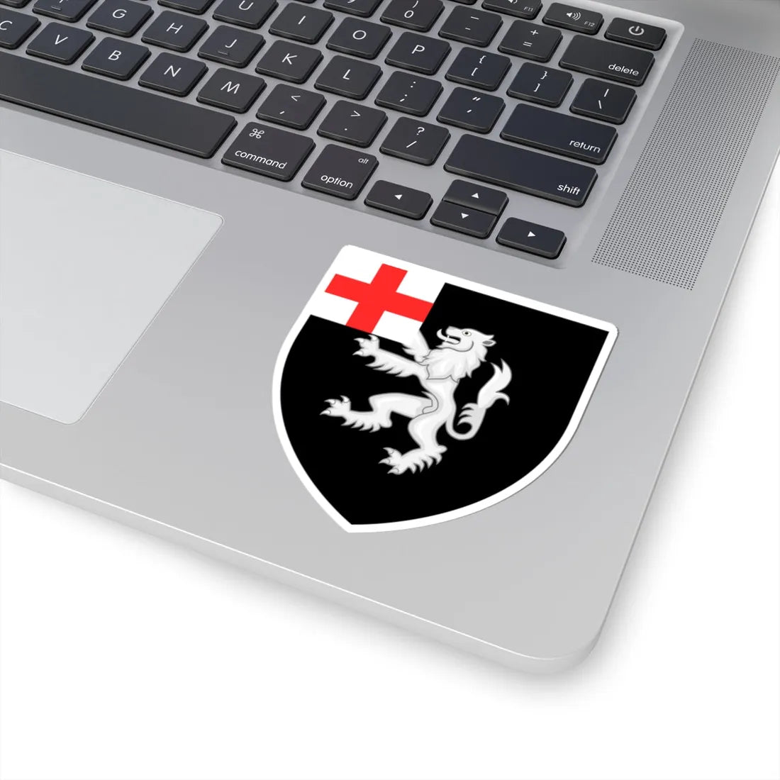 Coat of arms of John Churchill Duke of Marlborough (England) (Coat of Arms) STICKER Vinyl Kiss-Cut Decal - The Sticker Space