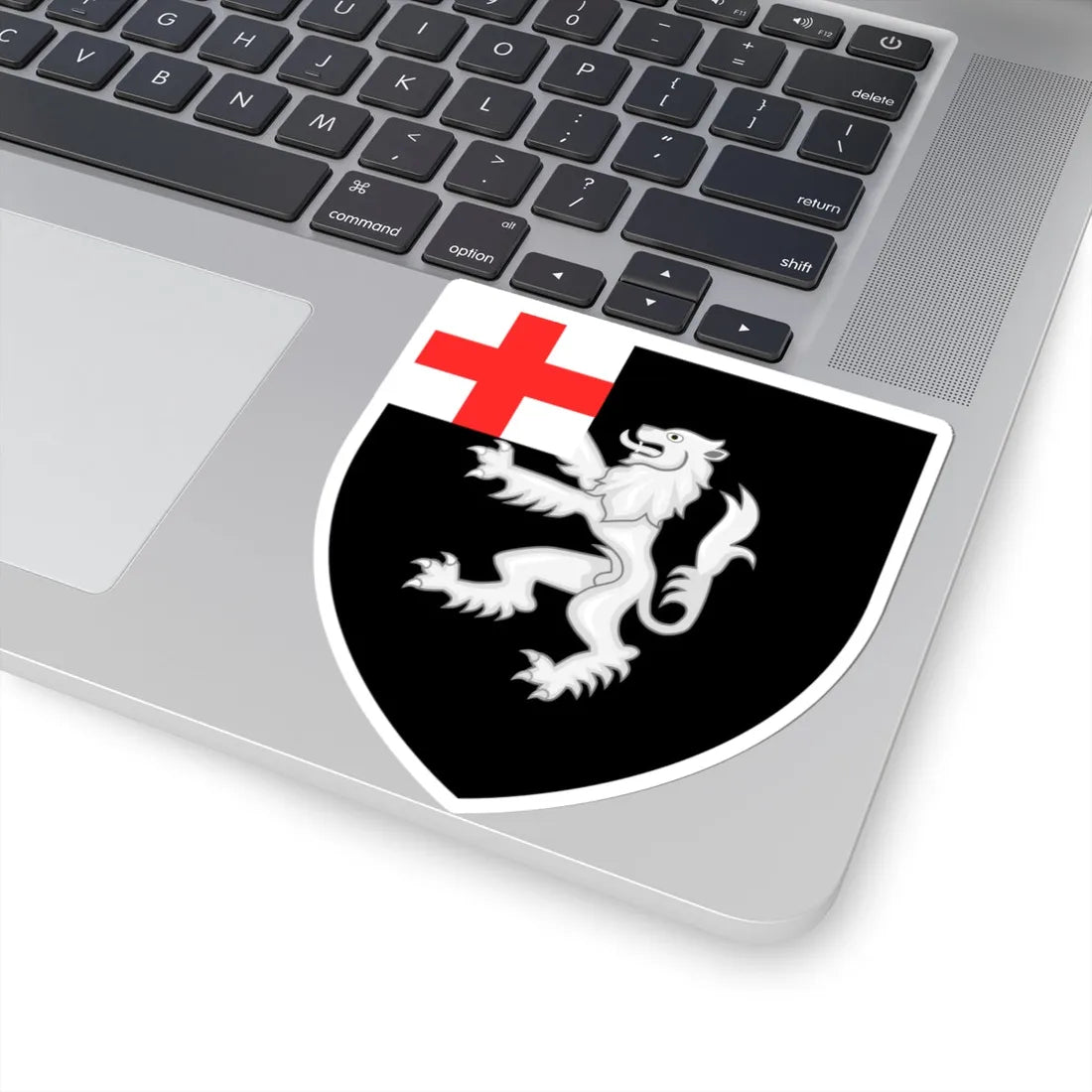 Coat of arms of John Churchill Duke of Marlborough (England) (Coat of Arms) STICKER Vinyl Kiss-Cut Decal - The Sticker Space