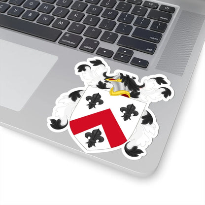 Coat of Arms of John Dixwell (England) (Coat of Arms) STICKER Vinyl Kiss-Cut Decal - The Sticker Space