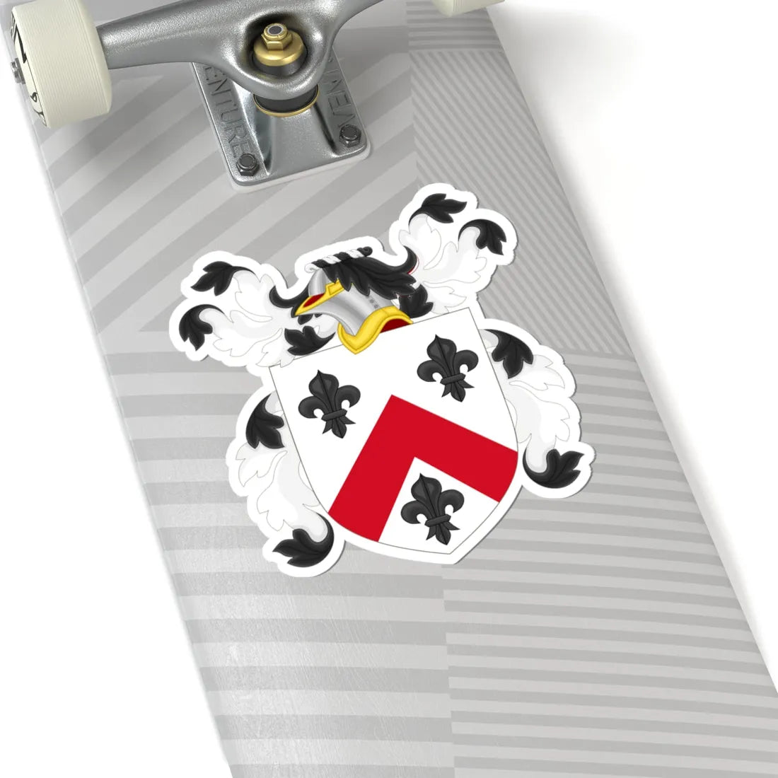 Coat of Arms of John Dixwell (England) (Coat of Arms) STICKER Vinyl Kiss-Cut Decal - The Sticker Space