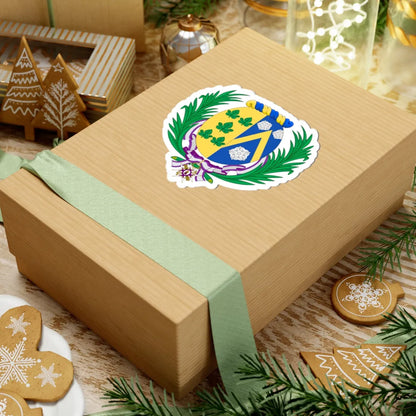 Coat of Arms of Josefa Julia Bouquet (Argentina) (Coat of Arms) STICKER Vinyl Kiss-Cut Decal - The Sticker Space