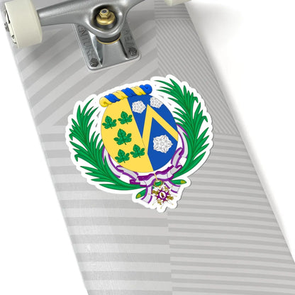 Coat of Arms of Josefa Julia Bouquet (Argentina) (Coat of Arms) STICKER Vinyl Kiss-Cut Decal - The Sticker Space