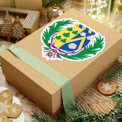 Coat of Arms of Josefa Julia Bouquet (Argentina) (Coat of Arms) STICKER Vinyl Kiss-Cut Decal - The Sticker Space