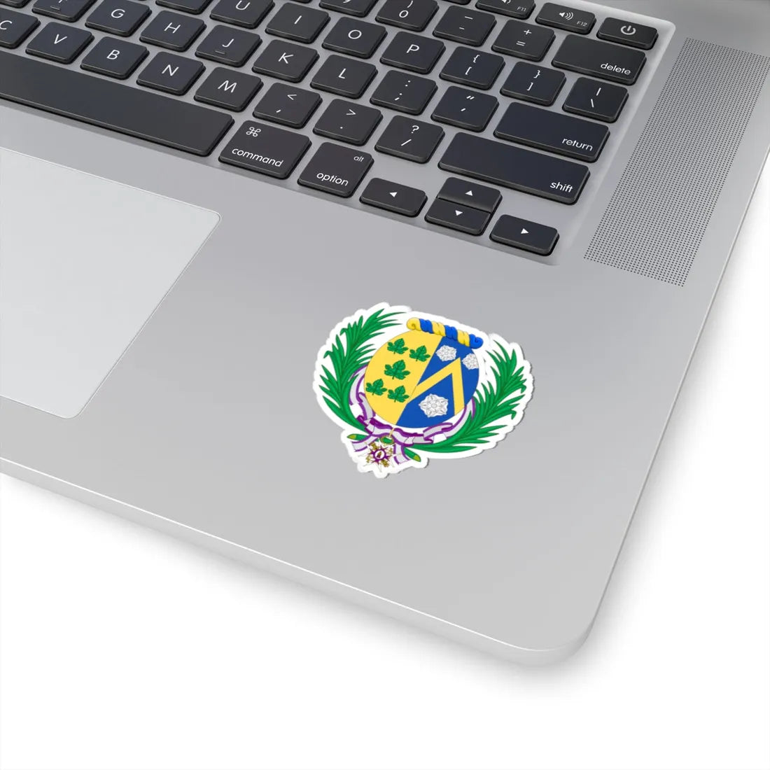 Coat of Arms of Josefa Julia Bouquet (Argentina) (Coat of Arms) STICKER Vinyl Kiss-Cut Decal - The Sticker Space