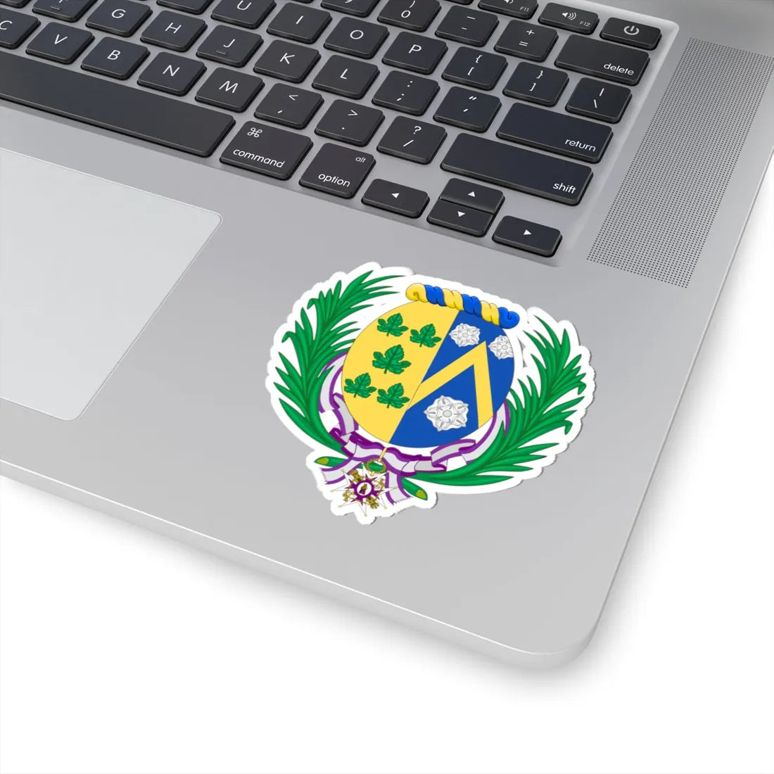 Coat of Arms of Josefa Julia Bouquet (Argentina) (Coat of Arms) STICKER Vinyl Kiss-Cut Decal - The Sticker Space