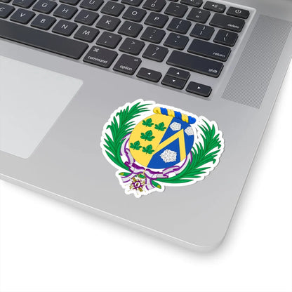Coat of Arms of Josefa Julia Bouquet (Argentina) (Coat of Arms) STICKER Vinyl Kiss-Cut Decal - The Sticker Space