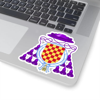 Coat of Arms of Josemaría Escrivá Order of Charles III (Spain) (Coat of Arms) STICKER Vinyl Kiss-Cut Decal - The Sticker Space