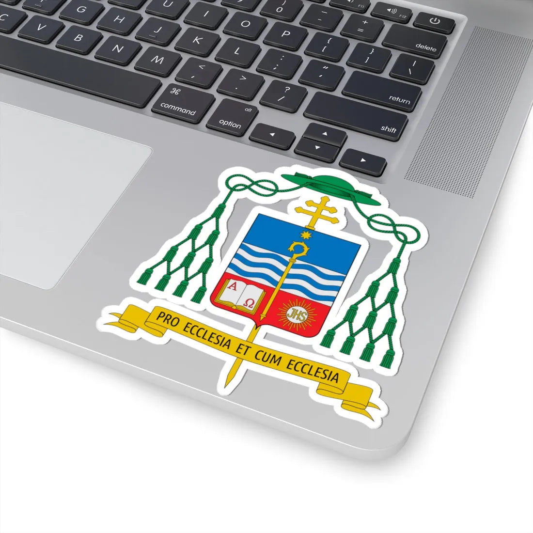 Coat of arms of Joseph Mitsuaki Takami (Japan) (Coat of Arms) STICKER Vinyl Kiss-Cut Decal - The Sticker Space