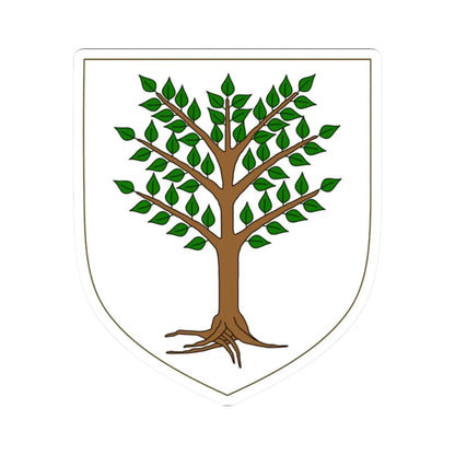 Coat of arms of Judicate of Arborea (Italy) (Coat of Arms) STICKER Vinyl Kiss-Cut Decal 2 Inch White - The Sticker Space