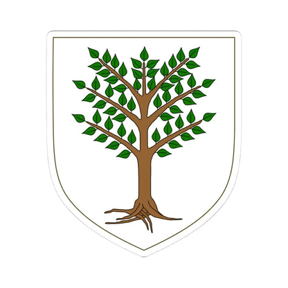 Coat of arms of Judicate of Arborea (Italy) (Coat of Arms) STICKER Vinyl Kiss-Cut Decal 4 Inch White - The Sticker Space