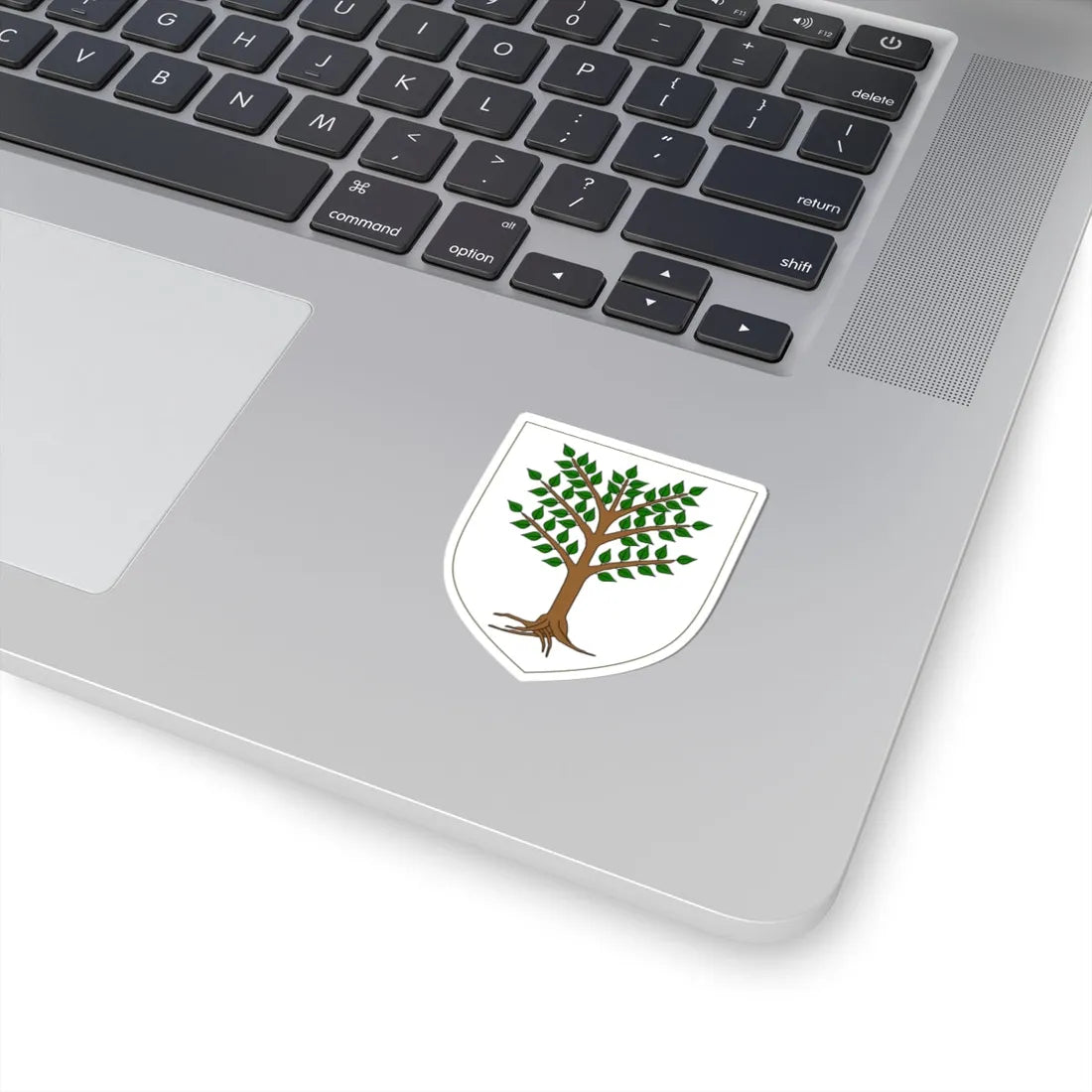 Coat of arms of Judicate of Arborea (Italy) (Coat of Arms) STICKER Vinyl Kiss-Cut Decal - The Sticker Space