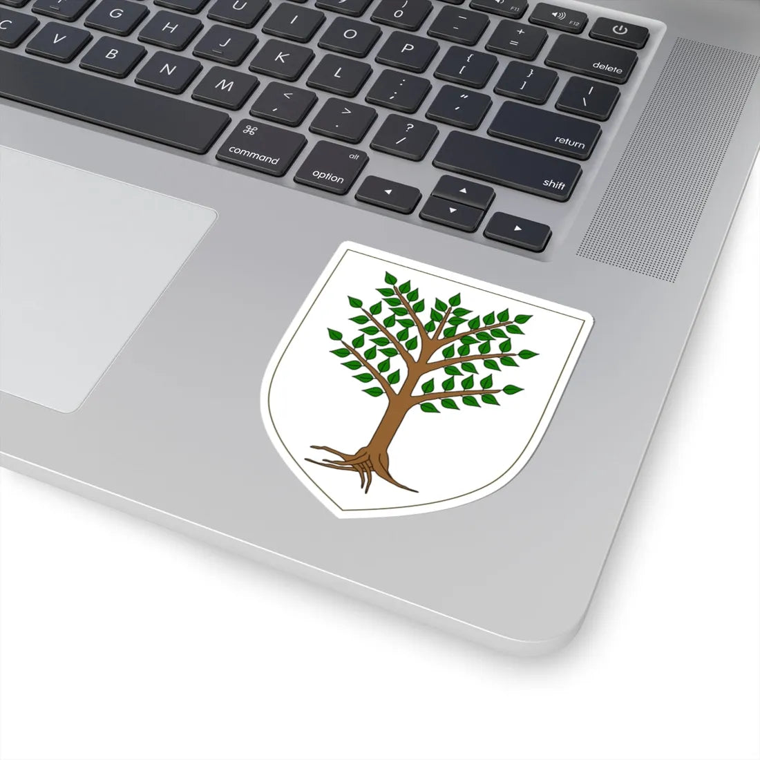 Coat of arms of Judicate of Arborea (Italy) (Coat of Arms) STICKER Vinyl Kiss-Cut Decal - The Sticker Space