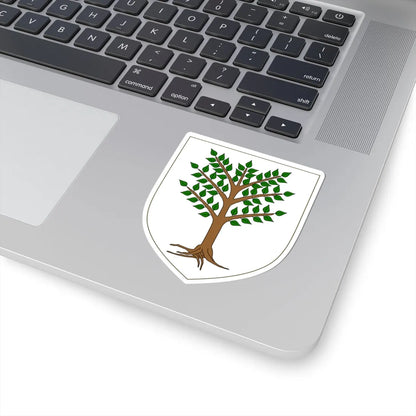 Coat of arms of Judicate of Arborea (Italy) (Coat of Arms) STICKER Vinyl Kiss-Cut Decal - The Sticker Space