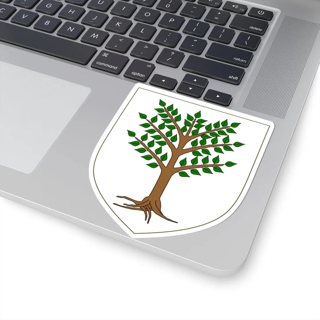 Coat of arms of Judicate of Arborea (Italy) (Coat of Arms) STICKER Vinyl Kiss-Cut Decal - The Sticker Space