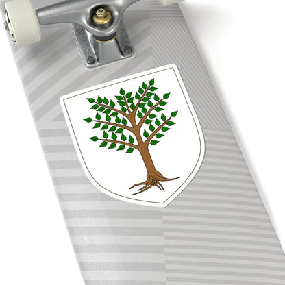 Coat of arms of Judicate of Arborea (Italy) (Coat of Arms) STICKER Vinyl Kiss-Cut Decal - The Sticker Space