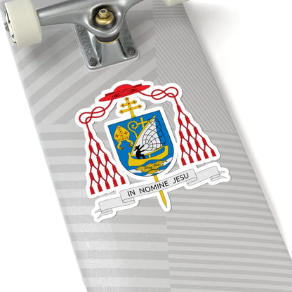 Coat of arms of Julius Darmaatmadja (Indonesia) (Coat of Arms) STICKER Vinyl Kiss-Cut Decal - The Sticker Space