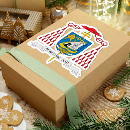 Coat of arms of Julius Darmaatmadja (Indonesia) (Coat of Arms) STICKER Vinyl Kiss-Cut Decal - The Sticker Space