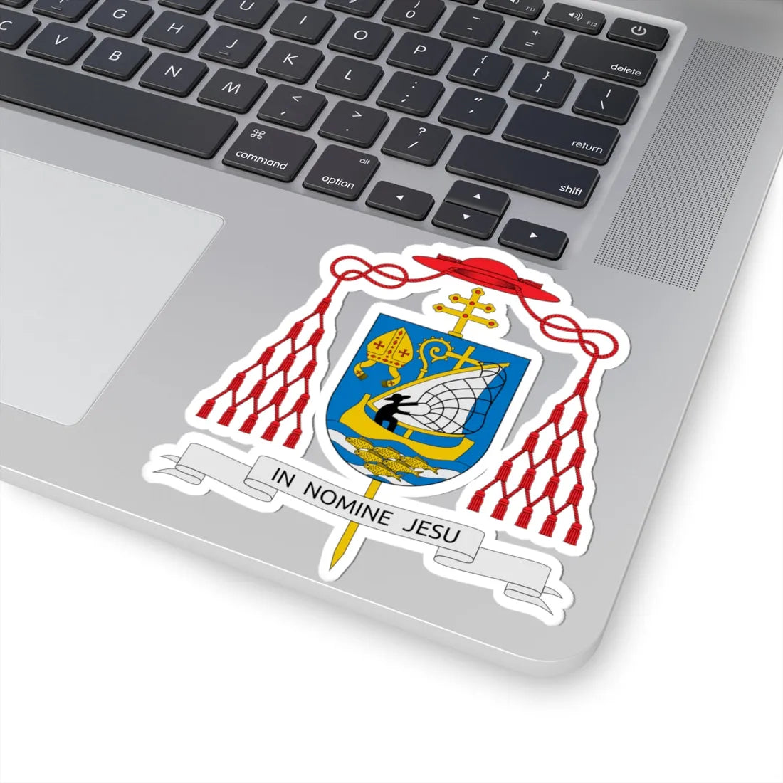 Coat of arms of Julius Darmaatmadja (Indonesia) (Coat of Arms) STICKER Vinyl Kiss-Cut Decal - The Sticker Space