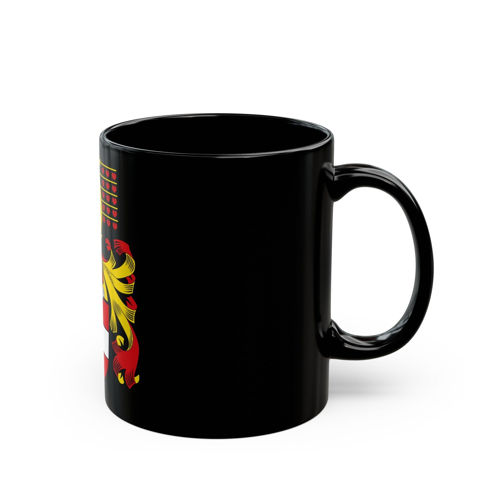 Coat of Arms of Kaernten Austria - Black Coffee Mug-The Sticker Space