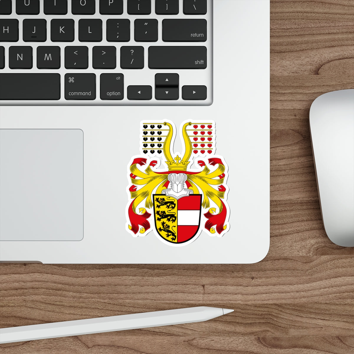 Coat of Arms of Kaernten Austria STICKER Vinyl Die-Cut Decal-The Sticker Space