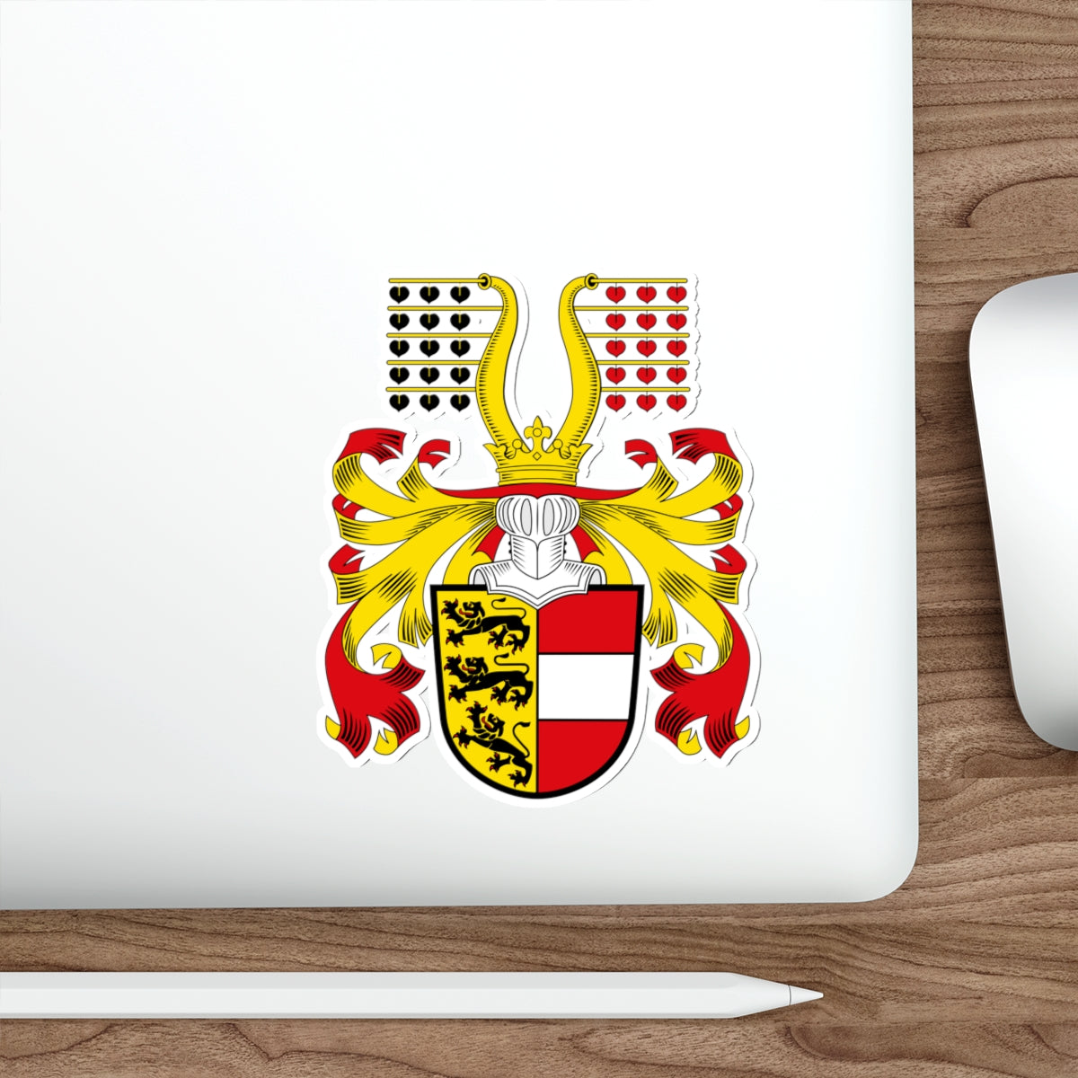 Coat of Arms of Kaernten Austria STICKER Vinyl Die-Cut Decal-The Sticker Space