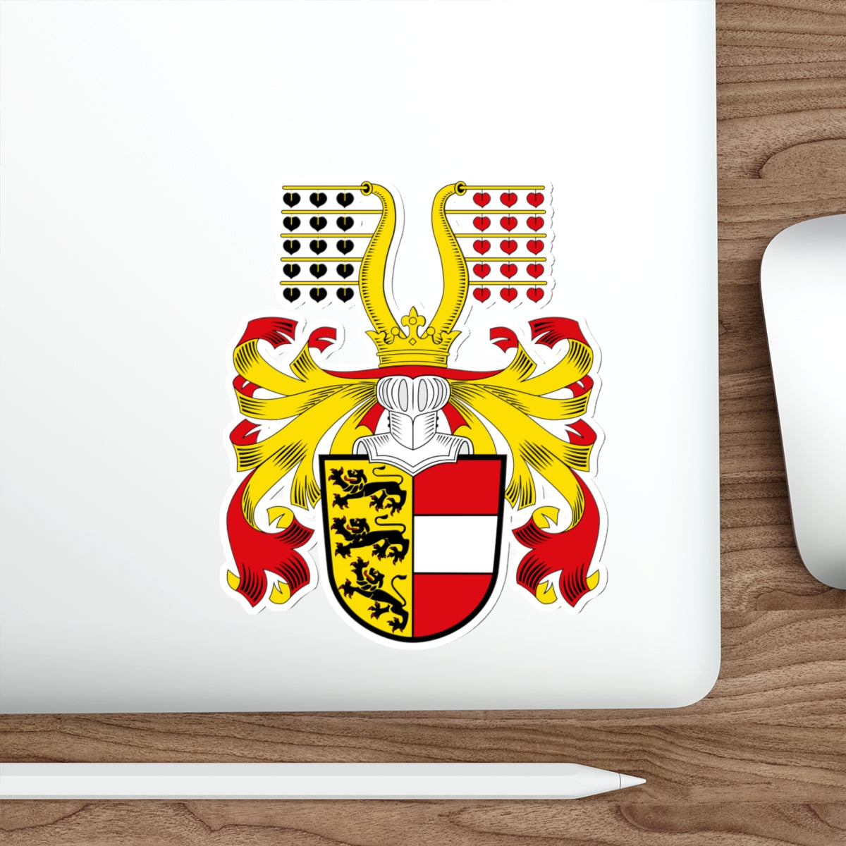 Coat of Arms of Kaernten Austria STICKER Vinyl Die-Cut Decal-The Sticker Space