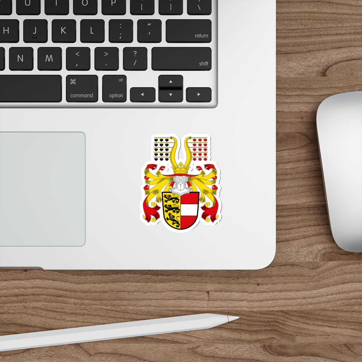 Coat of Arms of Kaernten Austria STICKER Vinyl Die-Cut Decal-The Sticker Space