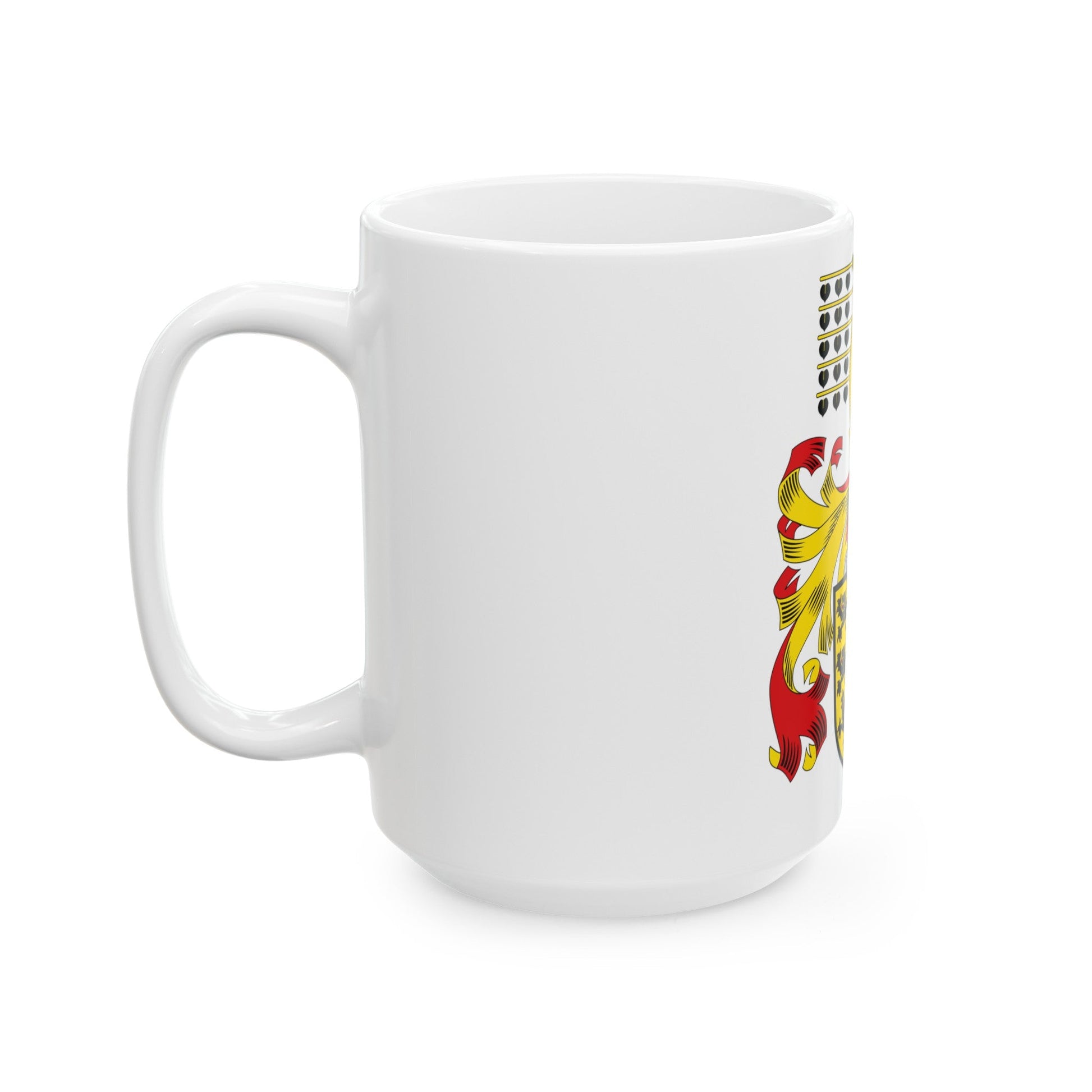 Coat of Arms of Kaernten Austria - White Coffee Mug-The Sticker Space