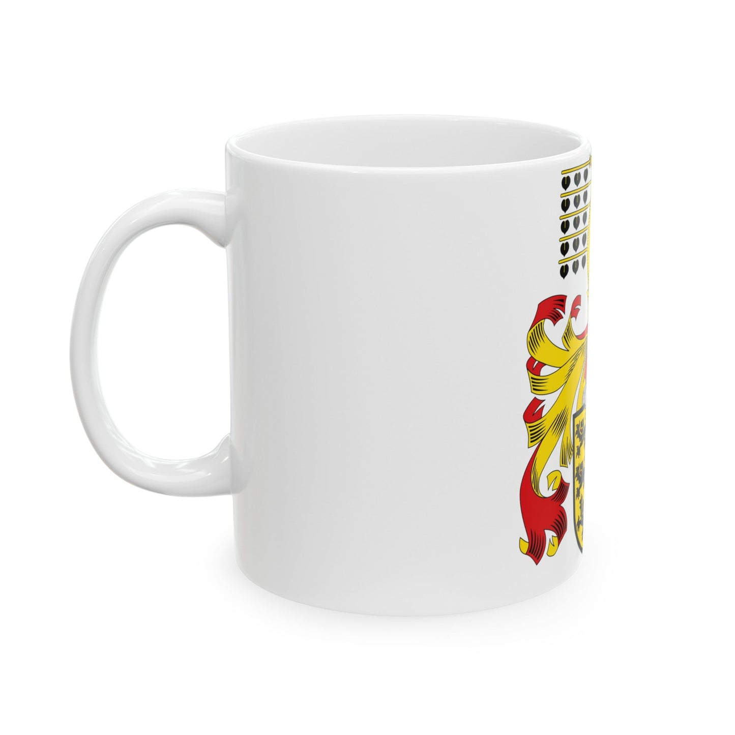 Coat of Arms of Kaernten Austria - White Coffee Mug-The Sticker Space