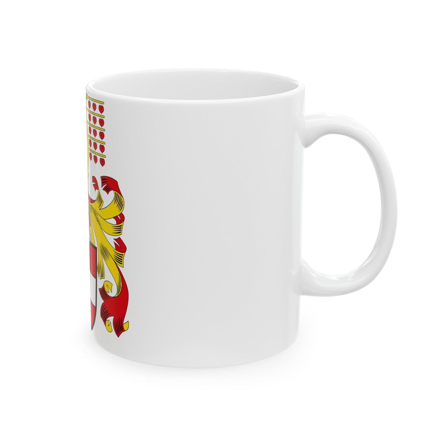 Coat of Arms of Kaernten Austria - White Coffee Mug-The Sticker Space