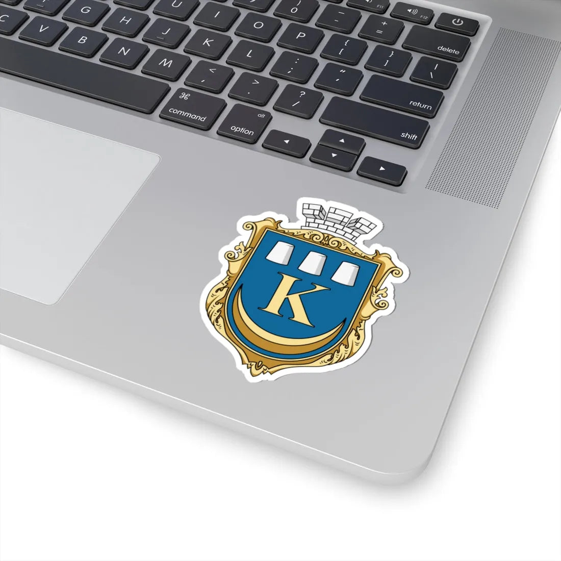 Coat of Arms of Kalush (Ukraine) (Coat of Arms) STICKER Vinyl Kiss-Cut Decal - The Sticker Space