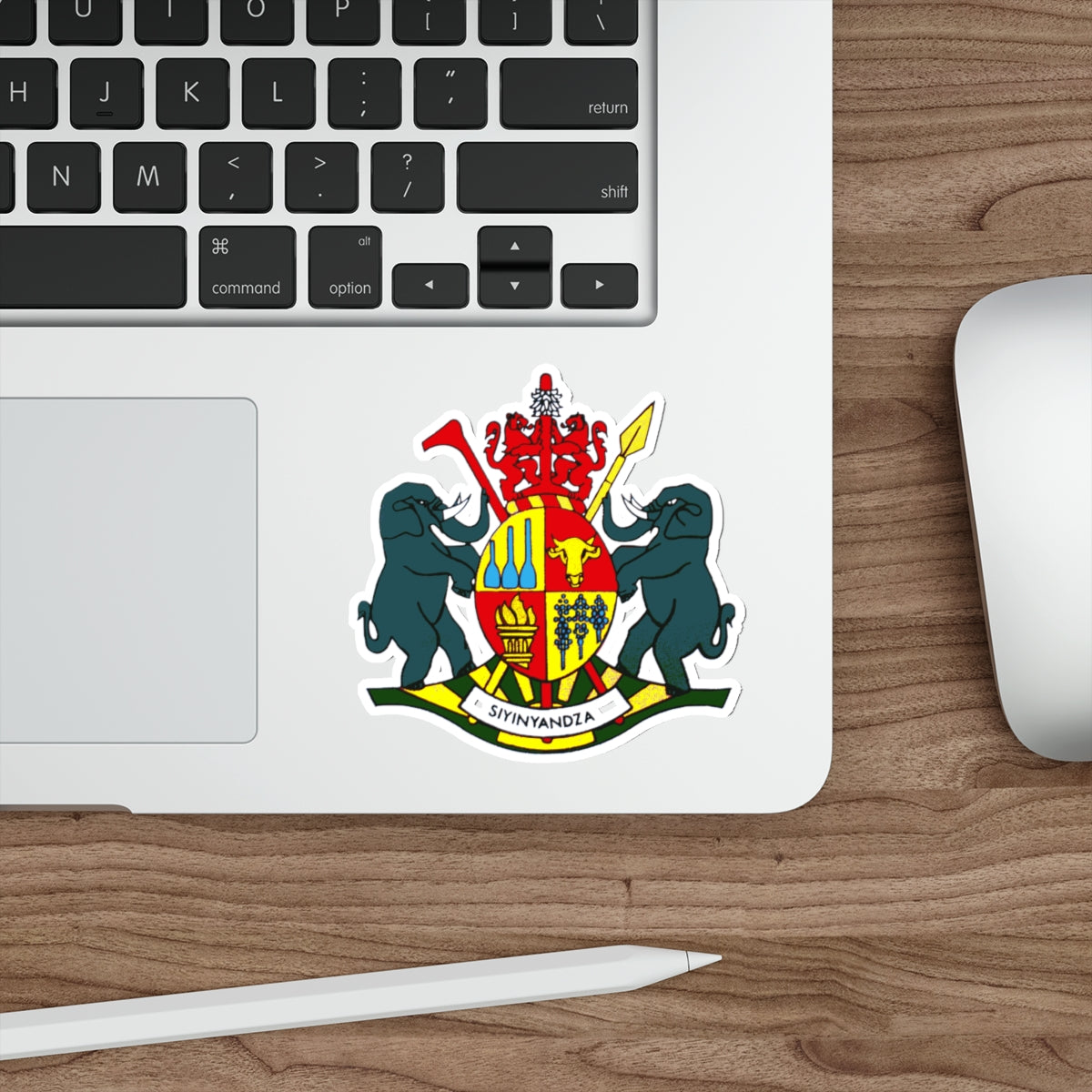 Coat of arms of KaNgwane STICKER Vinyl Die-Cut Decal-The Sticker Space