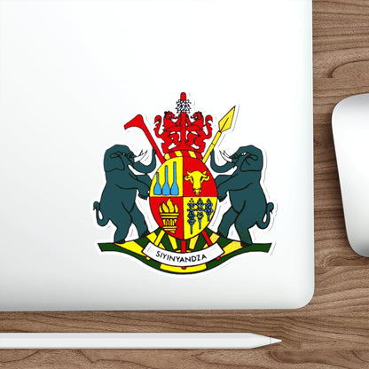 Coat of arms of KaNgwane STICKER Vinyl Die-Cut Decal-The Sticker Space