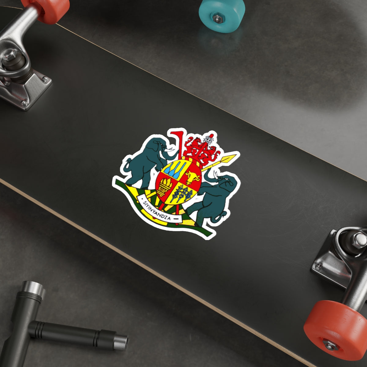 Coat of arms of KaNgwane STICKER Vinyl Die-Cut Decal-The Sticker Space