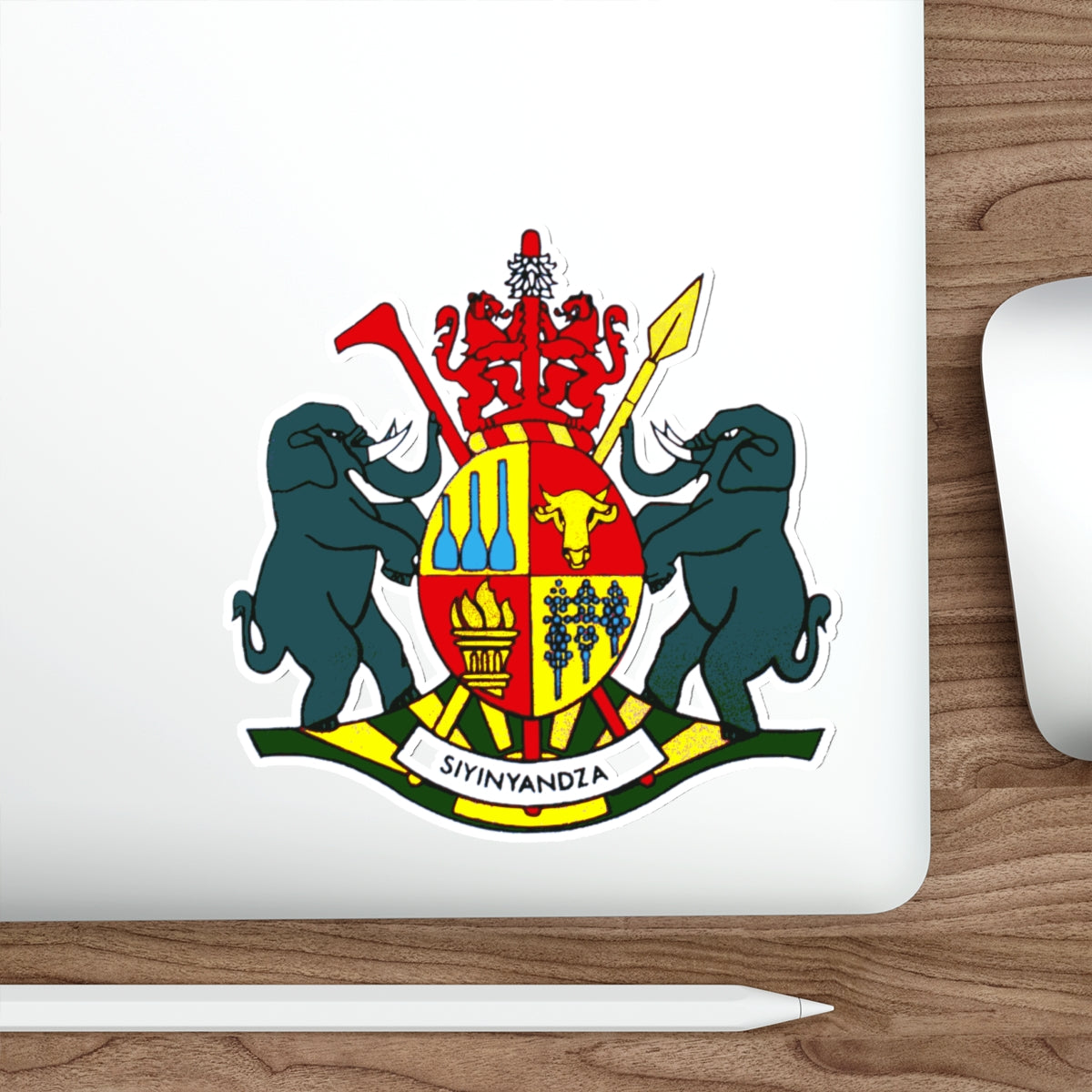 Coat of arms of KaNgwane STICKER Vinyl Die-Cut Decal-The Sticker Space